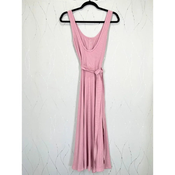 NWT Lovers and Friends Pink Malone Midi Dress $138 - Picture 9 of 14
